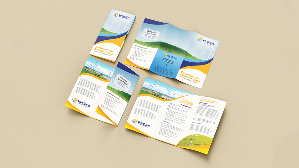 Flyer & Brochure design