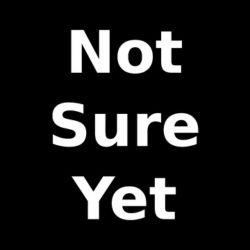 Not sure (Need guidance)